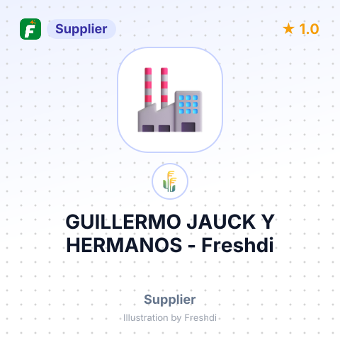 GUILLERMO JAUCK Y HERMANOS – summary card, no photo uploaded yet