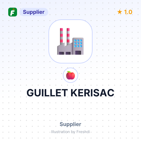 GUILLET KERISAC – summary card, no photo uploaded yet