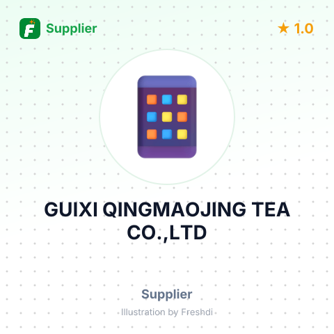 GUIXI QINGMAOJING TEA CO.,LTD – summary card, no photo uploaded yet