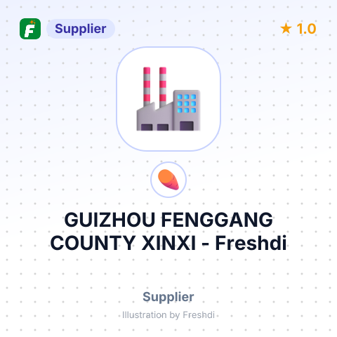 GUIZHOU FENGGANG COUNTY XINXI – summary card, no photo uploaded yet