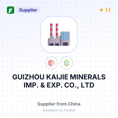GUIZHOU KAIJIE MINERALS IMP. & EXP. CO., LTD – summary card, no photo uploaded yet