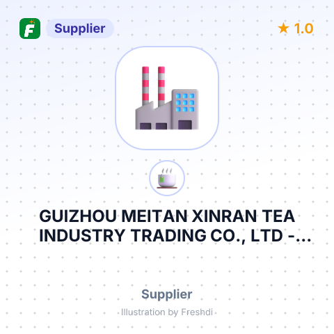GUIZHOU MEITAN XINRAN TEA INDUSTRY TRADING CO., LTD – summary card, no photo uploaded yet