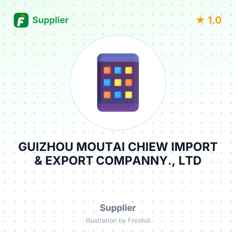 GUIZHOU MOUTAI CHIEW IMPORT & EXPORT COMPANNY., LTD – summary card, no photo uploaded yet