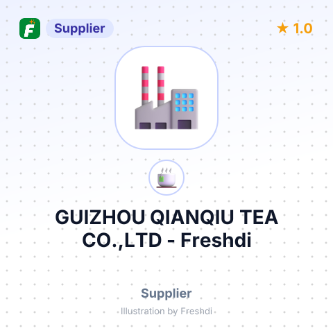 GUIZHOU QIANQIU TEA CO.,LTD – summary card, no photo uploaded yet