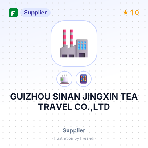 GUIZHOU SINAN JINGXIN TEA TRAVEL CO.,LTD – summary card, no photo uploaded yet