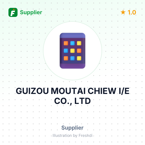 GUIZOU MOUTAI CHIEW I/E CO., LTD – summary card, no photo uploaded yet