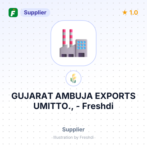 GUJARAT AMBUJA EXPORTS UMITTO., – summary card, no photo uploaded yet