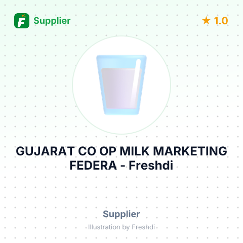GUJARAT CO OP MILK MARKETING FEDERA – summary card, no photo uploaded yet