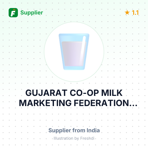 GUJARAT CO-OP MILK MARKETING FEDERATION LTD. – summary card, no photo uploaded yet