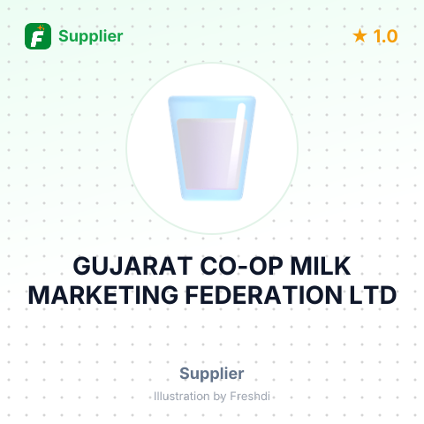 GUJARAT CO-OP MILK MARKETING FEDERATION LTD – summary card, no photo uploaded yet