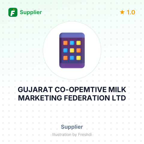 GUJARAT CO-OPEMTIVE MILK MARKETING FEDERATION LTD – summary card, no photo uploaded yet
