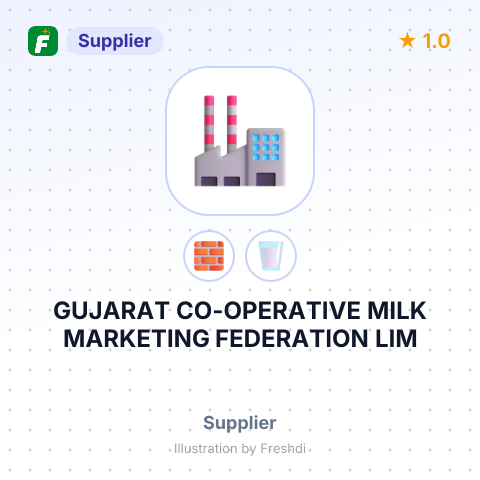 GUJARAT CO-OPERATIVE MILK MARKETING FEDERATION LIM – summary card, no photo uploaded yet