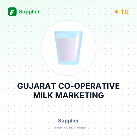 GUJARAT CO-OPERATIVE MILK MARKETING – summary card, no photo uploaded yet