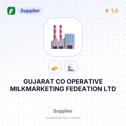 GUJARAT CO OPERATIVE MILKMARKETING FEDEATION LTD – summary card, no photo uploaded yet