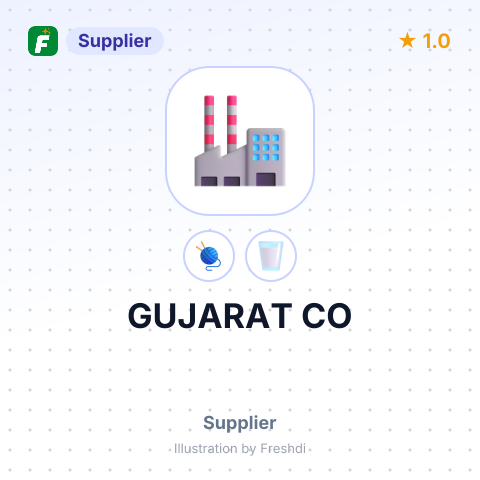 GUJARAT CO – summary card, no photo uploaded yet