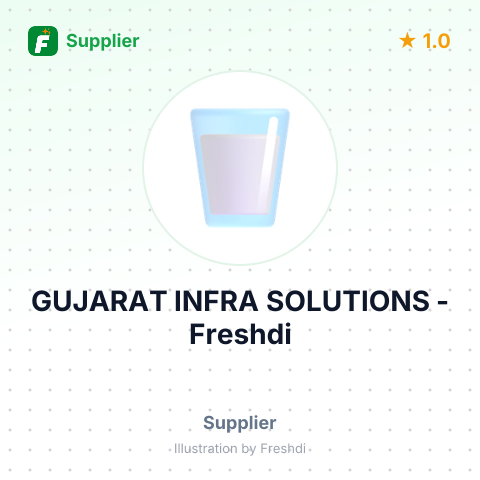 GUJARAT INFRA SOLUTIONS – summary card, no photo uploaded yet