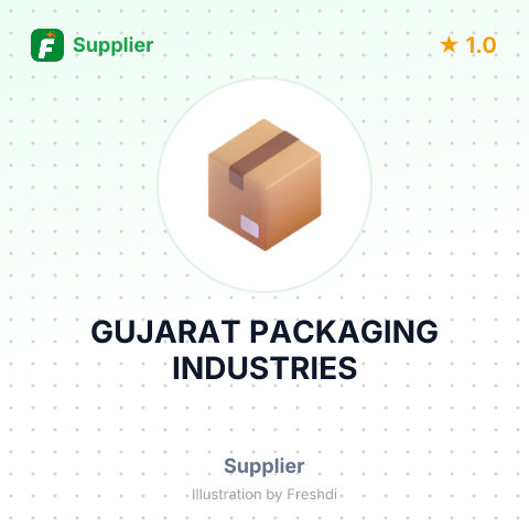 GUJARAT PACKAGING INDUSTRIES – summary card, no photo uploaded yet