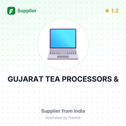 GUJARAT TEA PROCESSORS & – summary card, no photo uploaded yet