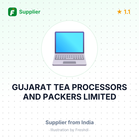GUJARAT TEA PROCESSORS AND PACKERS LIMITED – summary card, no photo uploaded yet