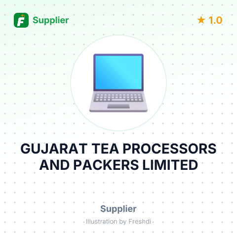 GUJARAT TEA PROCESSORS AND PACKERS LIMITED – summary card, no photo uploaded yet