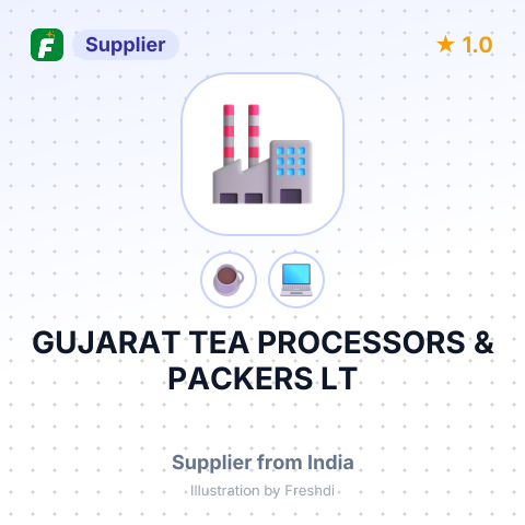 GUJARAT TEA PROCESSORS & PACKERS LT – summary card, no photo uploaded yet