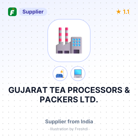 GUJARAT TEA PROCESSORS & PACKERS LTD. – summary card, no photo uploaded yet