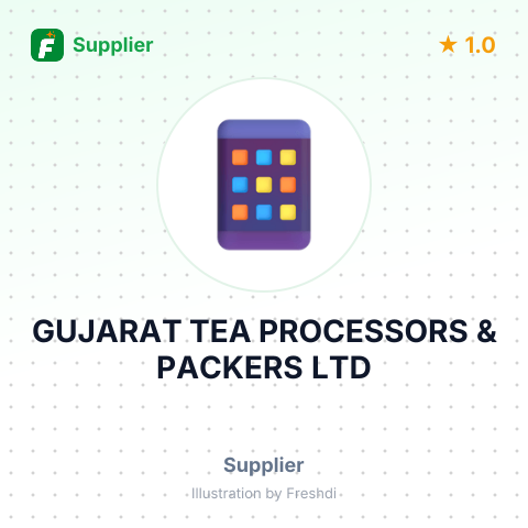 GUJARAT TEA PROCESSORS & PACKERS LTD – summary card, no photo uploaded yet