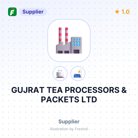 GUJRAT TEA PROCESSORS & PACKETS LTD – summary card, no photo uploaded yet