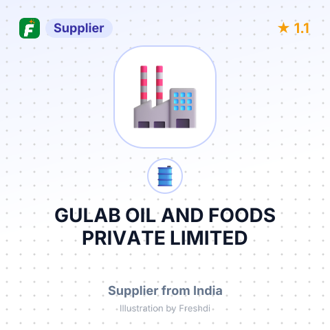 GULAB OIL AND FOODS PRIVATE LIMITED – summary card, no photo uploaded yet