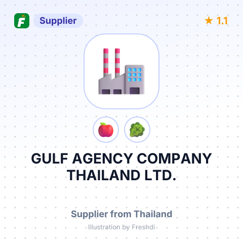 GULF AGENCY COMPANY THAILAND LTD. – summary card, no photo uploaded yet
