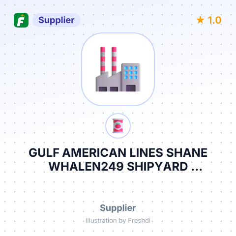 GULF AMERICAN LINES SHANE WHALEN249 SHIPYARD BLVDWILMINGTON NC , NC – summary card, no photo uploaded yet