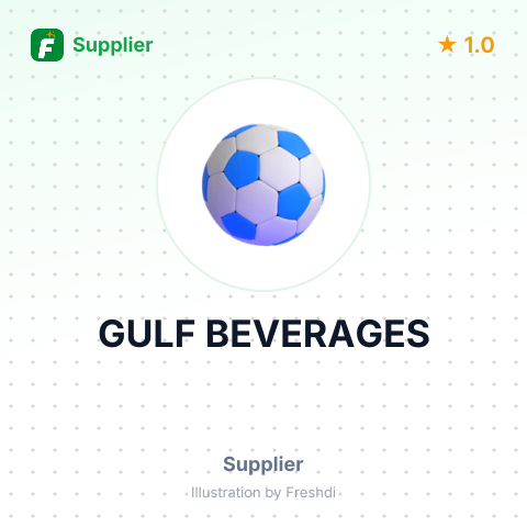 GULF BEVERAGES – summary card, no photo uploaded yet