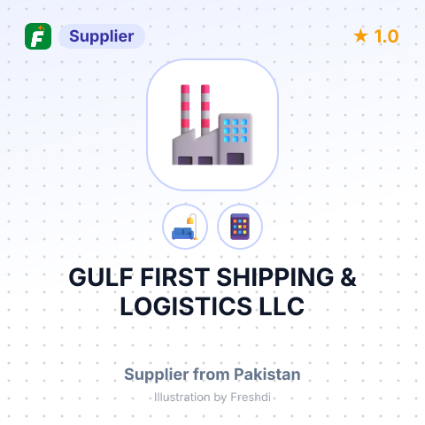 GULF FIRST SHIPPING & LOGISTICS LLC – summary card, no photo uploaded yet