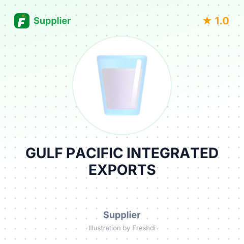 GULF PACIFIC INTEGRATED EXPORTS – summary card, no photo uploaded yet