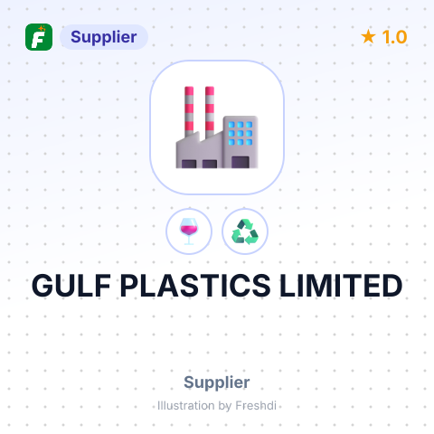 GULF PLASTICS LIMITED – summary card, no photo uploaded yet