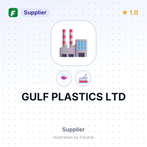 GULF PLASTICS LTD – summary card, no photo uploaded yet