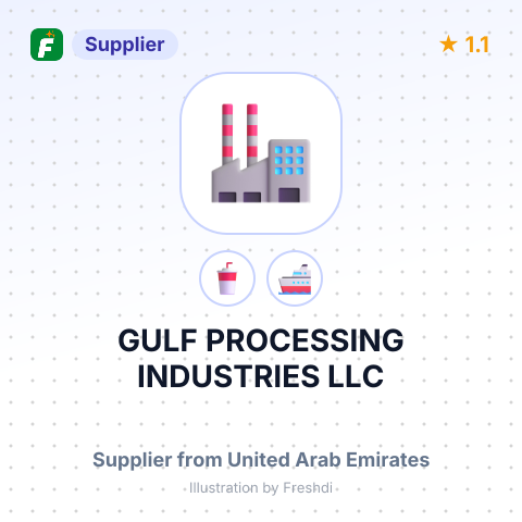 GULF PROCESSING INDUSTRIES LLC – summary card, no photo uploaded yet