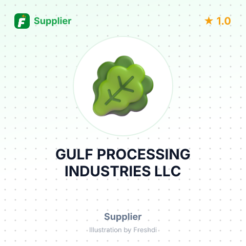 GULF PROCESSING INDUSTRIES LLC – summary card, no photo uploaded yet