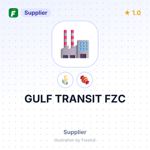 GULF TRANSIT FZC – summary card, no photo uploaded yet
