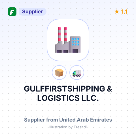 GULFFIRSTSHIPPING & LOGISTICS LLC. – summary card, no photo uploaded yet