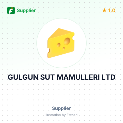 GULGUN SUT MAMULLERI LTD – summary card, no photo uploaded yet
