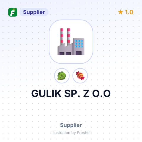 GULIK SP. Z O.O – summary card, no photo uploaded yet