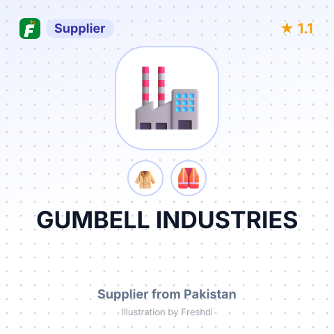 GUMBELL INDUSTRIES – summary card, no photo uploaded yet