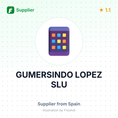 GUMERSINDO LOPEZ SLU – summary card, no photo uploaded yet