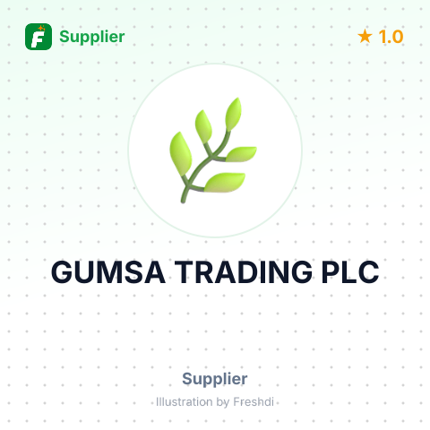 GUMSA TRADING PLC – summary card, no photo uploaded yet