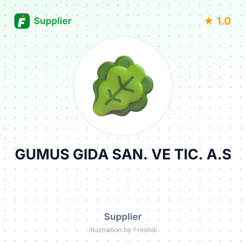 GUMUS GIDA SAN. VE TIC. A.S – summary card, no photo uploaded yet