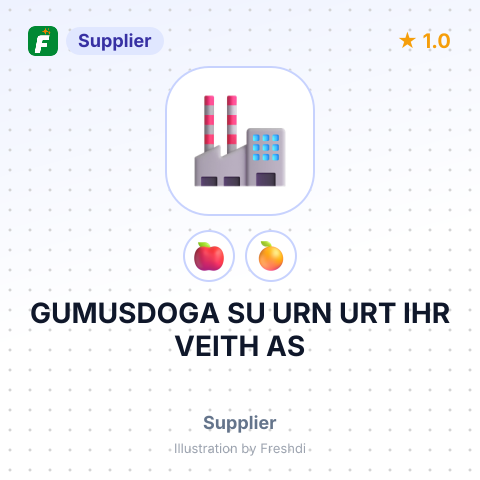GUMUSDOGA SU URN URT IHR VEITH AS – summary card, no photo uploaded yet