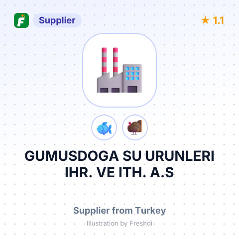 GUMUSDOGA SU URUNLERI IHR. VE ITH. A.S – summary card, no photo uploaded yet