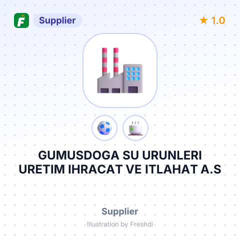 GUMUSDOGA SU URUNLERI URETIM IHRACAT VE ITLAHAT A.S – summary card, no photo uploaded yet