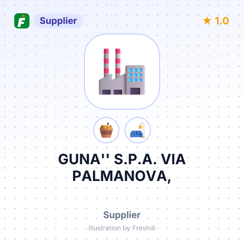 GUNA'' S.P.A. VIA PALMANOVA, – summary card, no photo uploaded yet